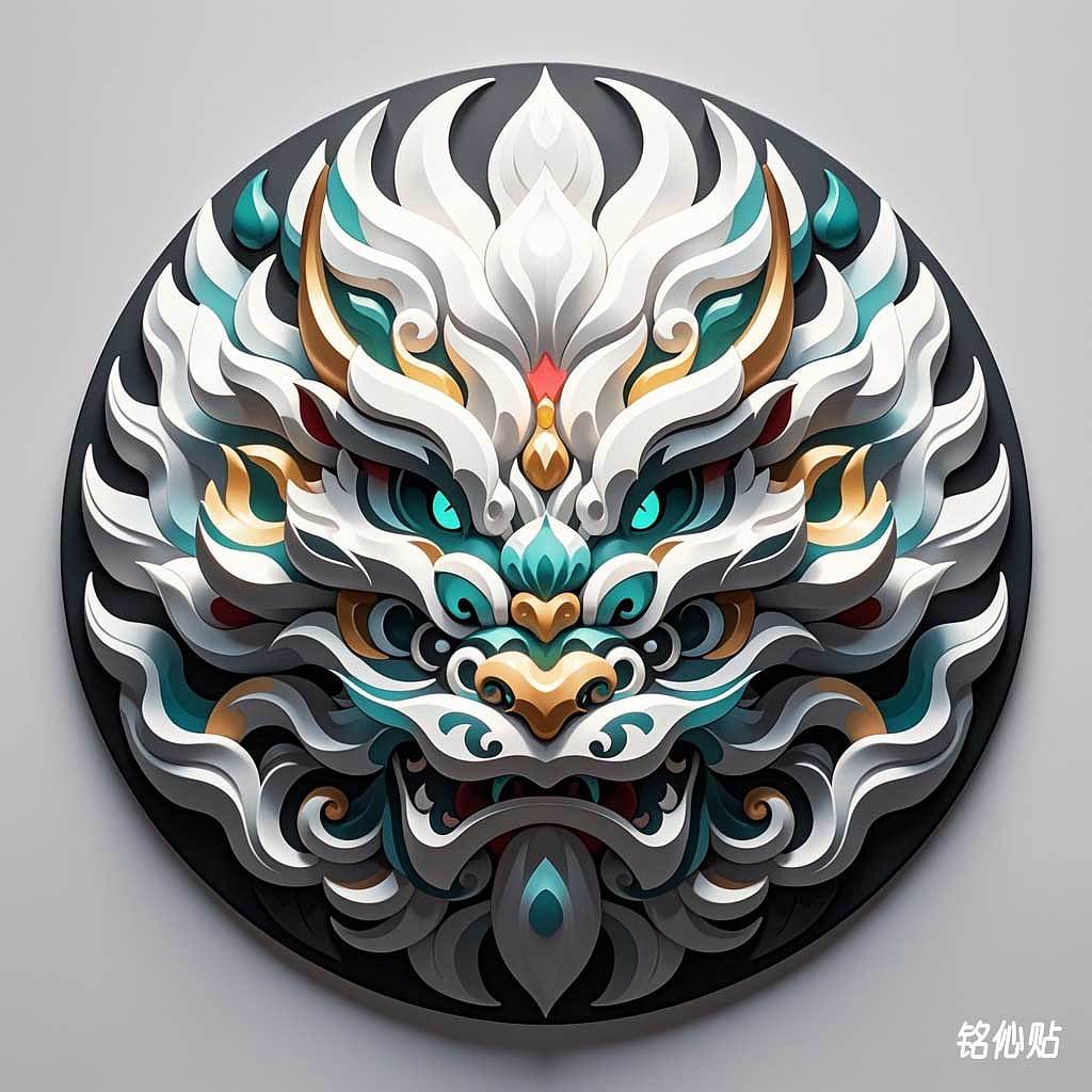 铭伈贴神兽章仔2301-2400(图ZMzc2ODQ0MTQ4) - AI作品 - 站酷设计师米衫数字科技沈攀原创素材 - 站酷ZCOOL