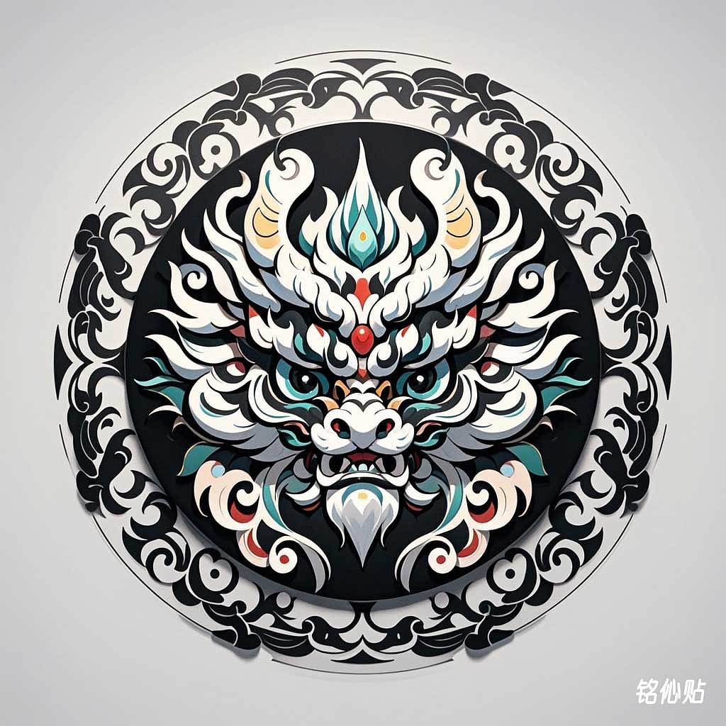 铭伈贴神兽章仔2301-2400(图ZMzc2ODQ0MTk2) - AI作品 - 站酷设计师米衫数字科技沈攀原创素材 - 站酷ZCOOL