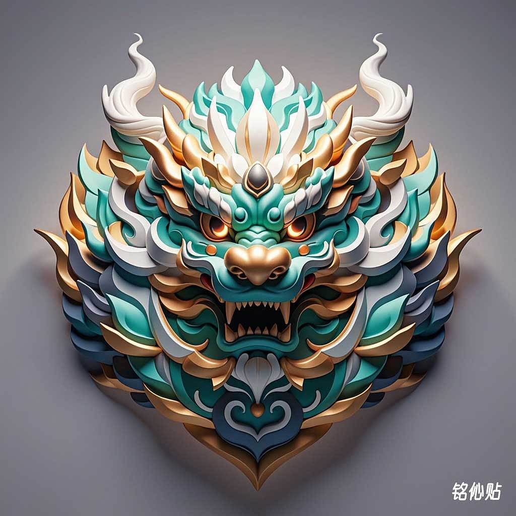 铭伈贴神兽章仔2301-2400(图ZMzc2ODQ0MjQ4) - AI作品 - 站酷设计师米衫数字科技沈攀原创素材 - 站酷ZCOOL