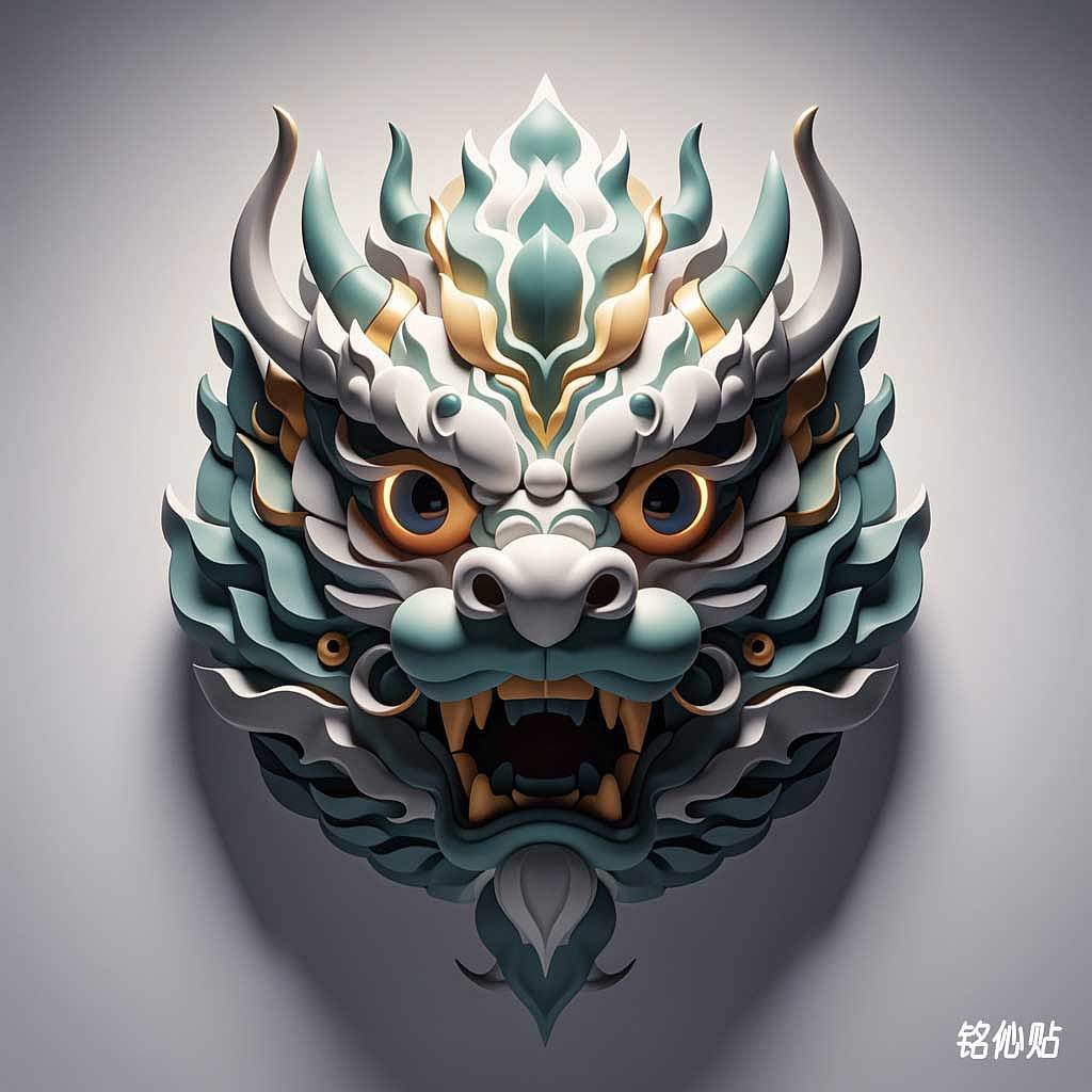 铭伈贴神兽章仔2301-2400(图ZMzc2ODQ0MjY4) - AI作品 - 站酷设计师米衫数字科技沈攀原创素材 - 站酷ZCOOL