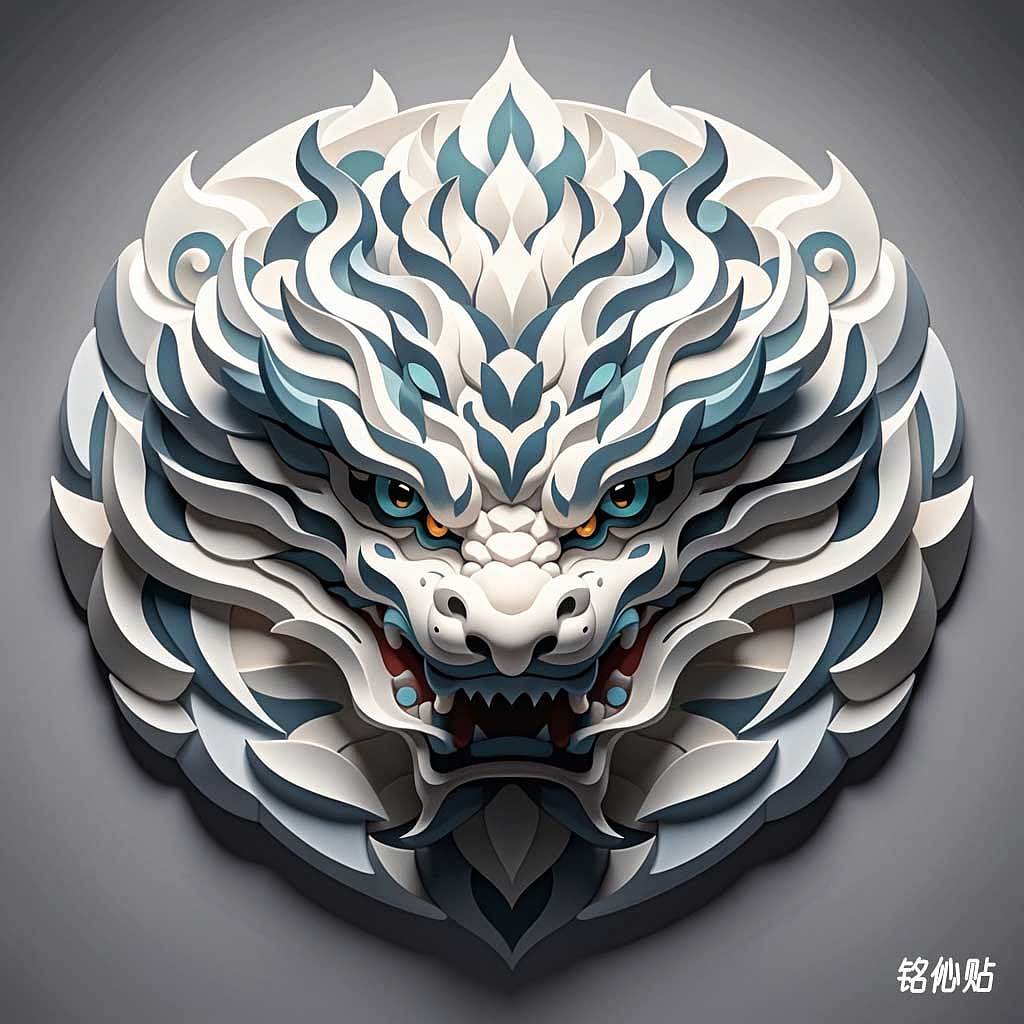 铭伈贴神兽章仔2301-2400(图ZMzc2ODQ0MTY4) - AI作品 - 站酷设计师米衫数字科技沈攀原创素材 - 站酷ZCOOL