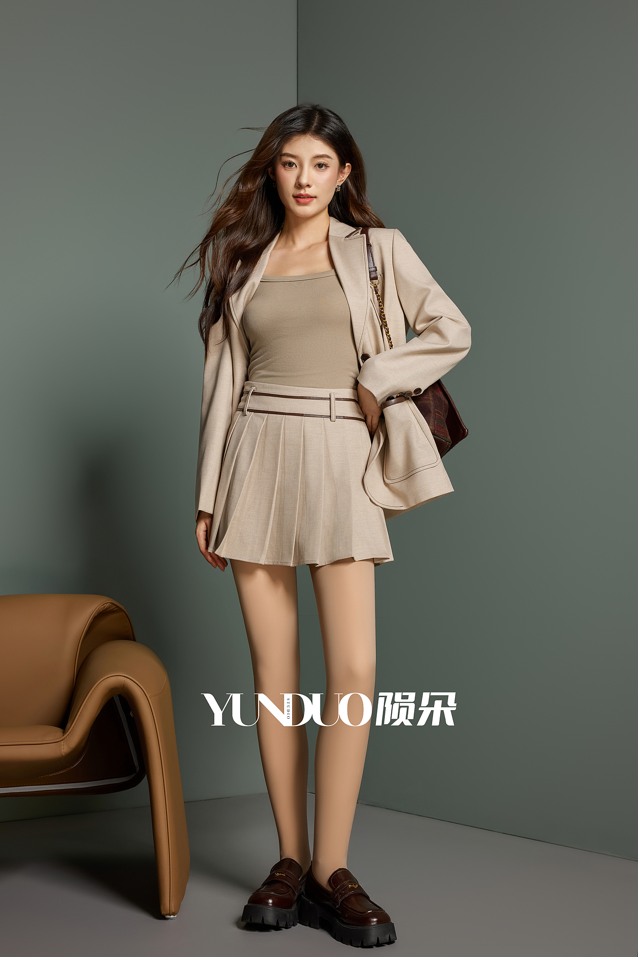 裤袜造景拍摄 黑色丝袜水光袜一体袜拍摄案例