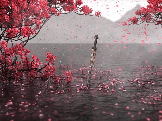落花雨