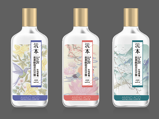 氨基酸植萃洗衣凝露