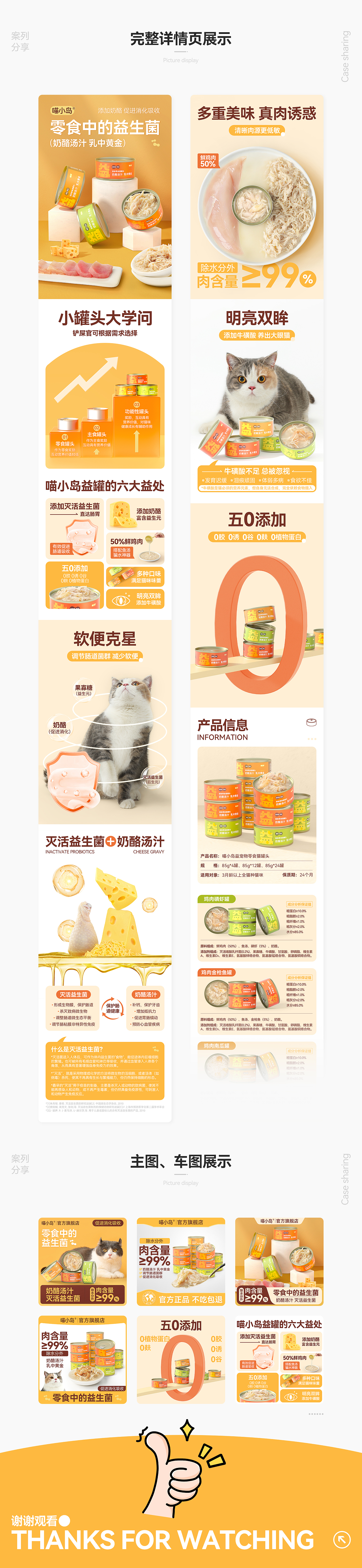 宠物食品\猫罐头x2详情页（图ZMzc2ODU2MjQ4） - 电商 - 站酷设计师时光匆匆Time原创素材 - 站酷ZCOOL