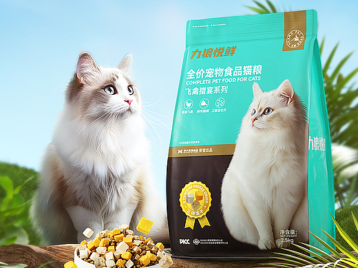 宠物食品\猫粮x2详情页