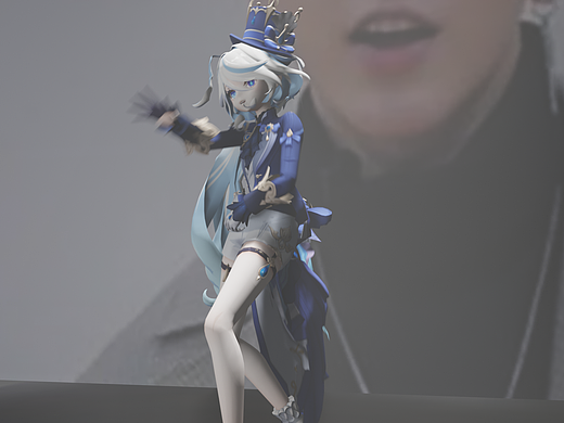 原神+动捕（个人主页-ZNzAzNzg3MjA=） - 动画/影视 - 站酷设计师铃屋什造2原创素材 - 站酷ZCOOL