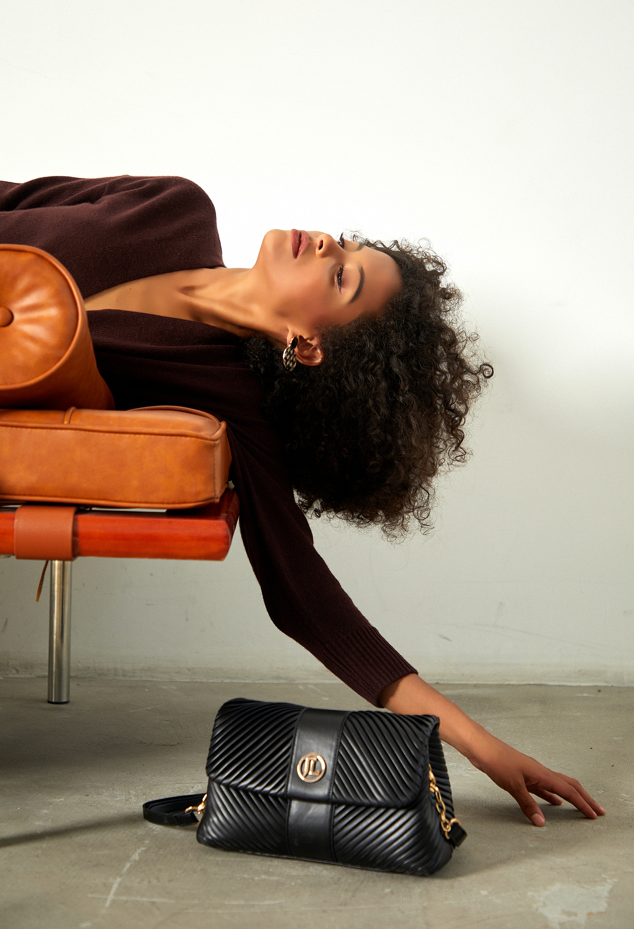 时尚服装女包拍摄