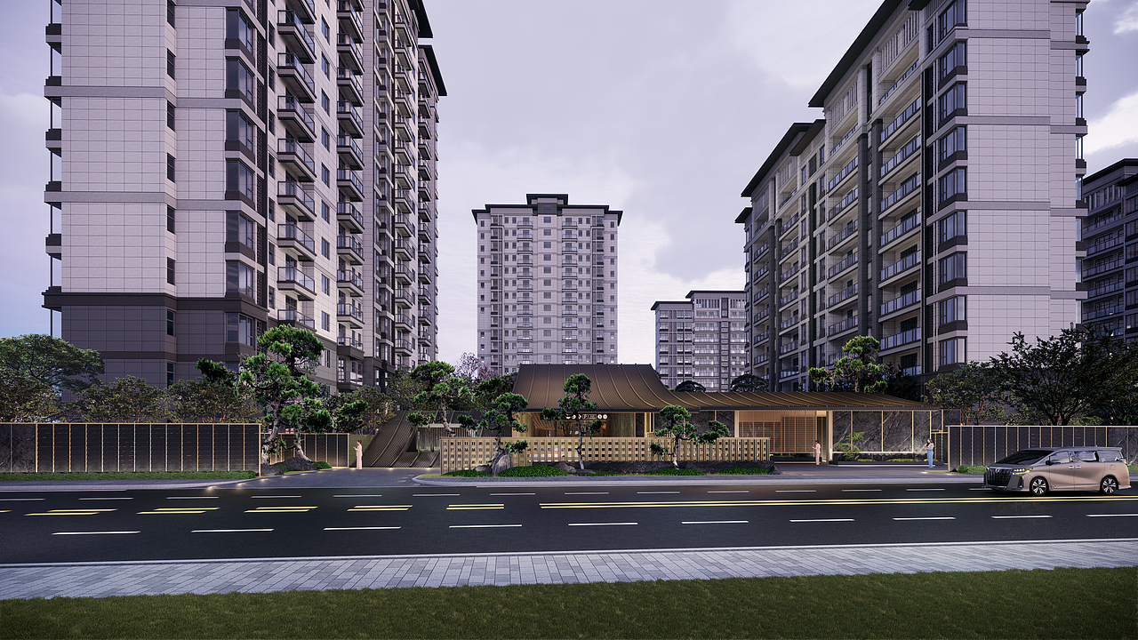 住宅景观设计策略