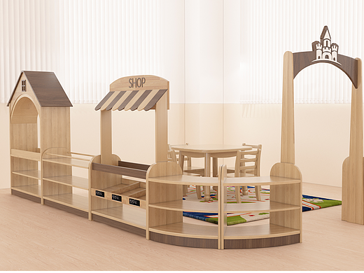 托育教室品牌儿童家具案例