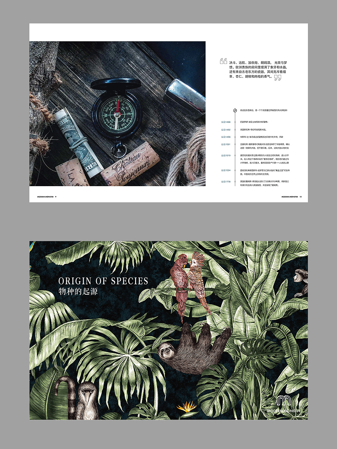 一本刊物设计 画册设计 家居类