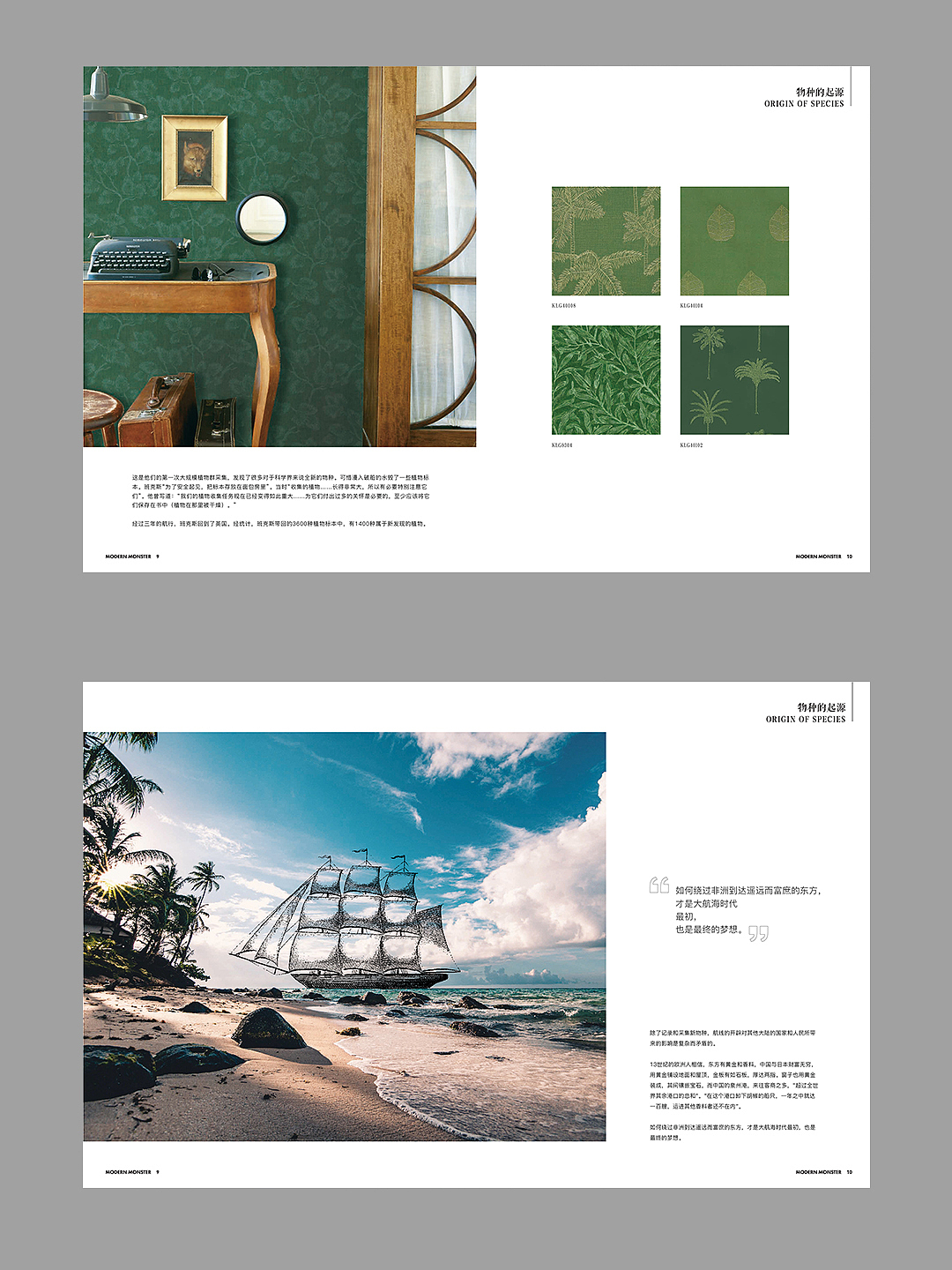 一本刊物设计 画册设计 家居类