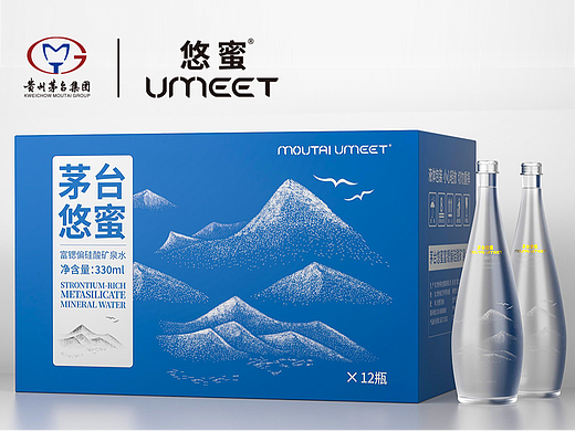 茅台悠蜜|新品开发创意设计(系列包装设计)