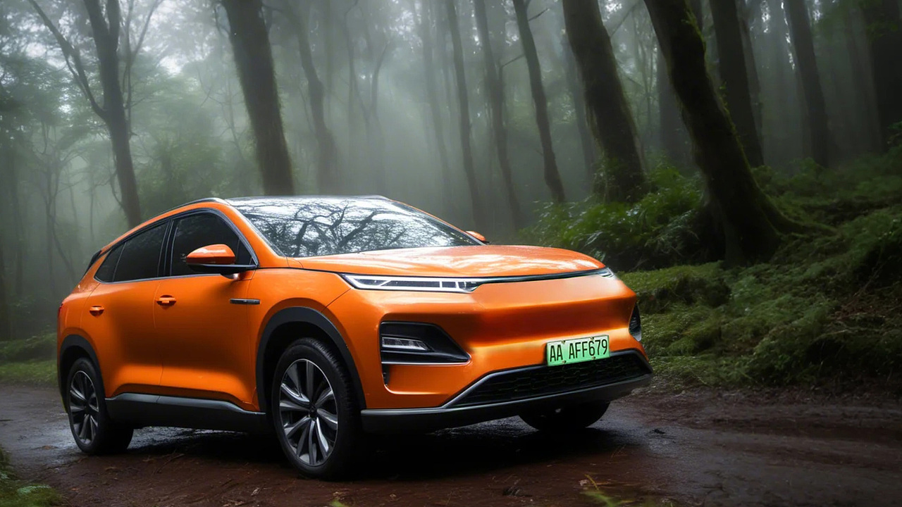 AI创作/汽车场景的应用