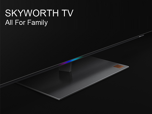 SKYWORTH TV（个人主页-ZNzAzNzk5ODA=） - 动画/影视 - 站酷设计师尚图渲染原创素材 - 站酷ZCOOL