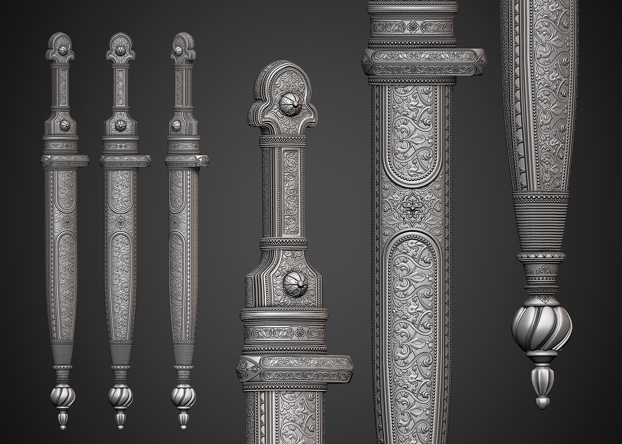 阿拉伯战士_武器部分