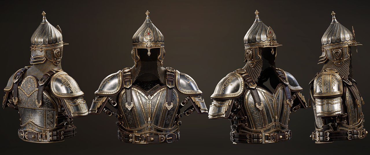 阿拉伯战士_装备部分