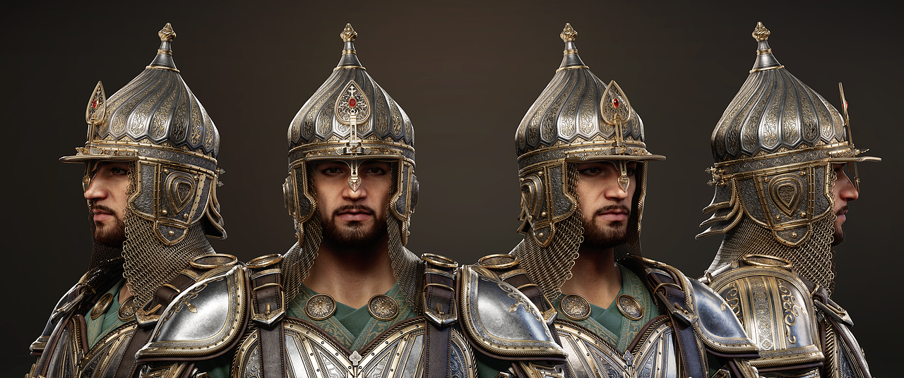 阿拉伯战士_装备部分