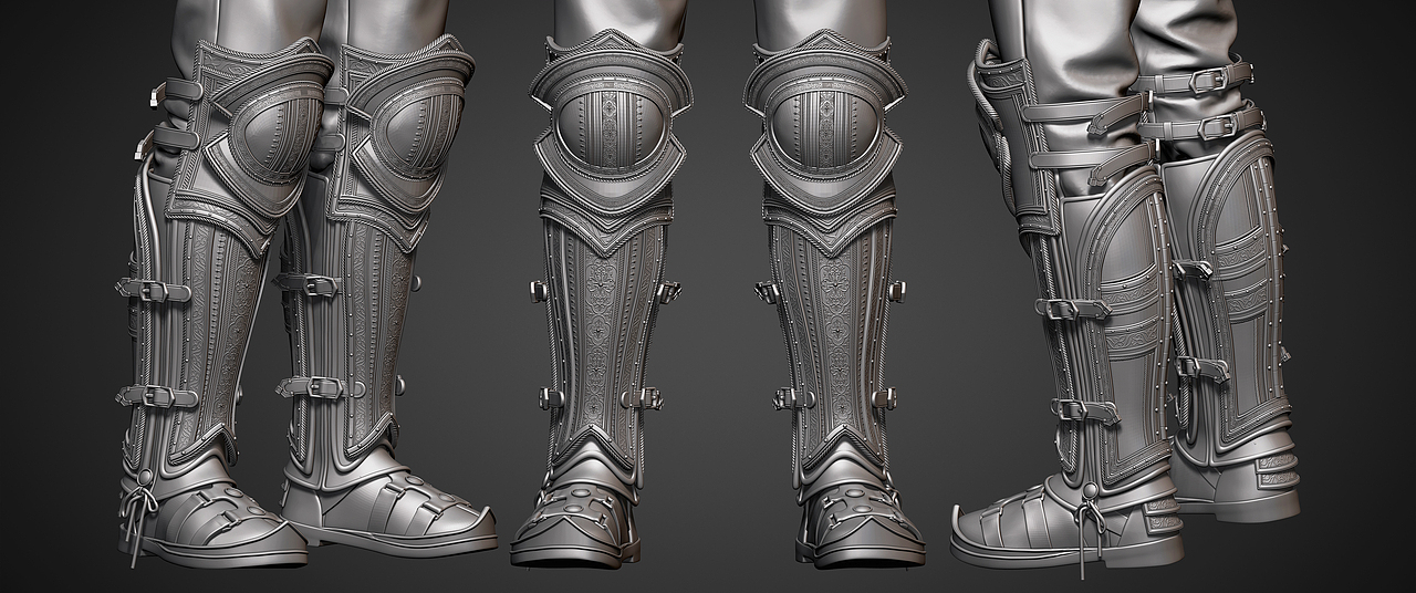 阿拉伯战士_装备部分