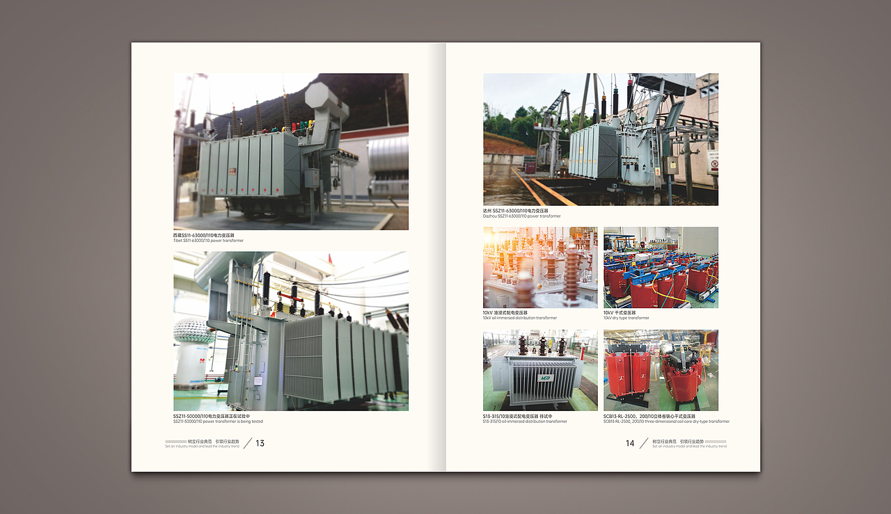 成都画册设计/成都地中海电气宣传品设计