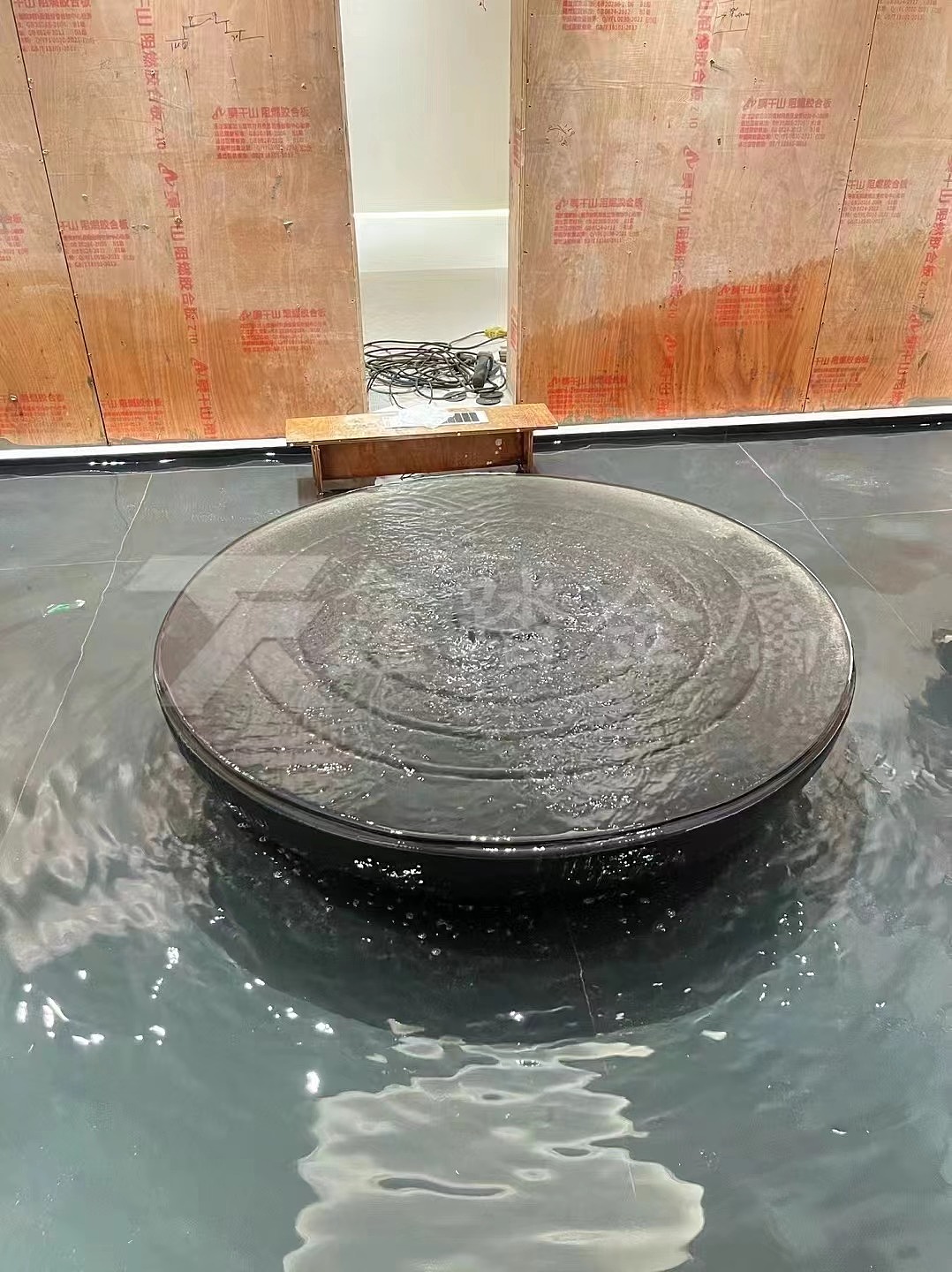 不锈钢水景雕塑摆件 不锈钢水钵系列定制