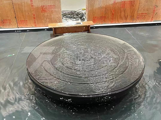 不锈钢水景雕塑摆件 不锈钢水钵系列定制