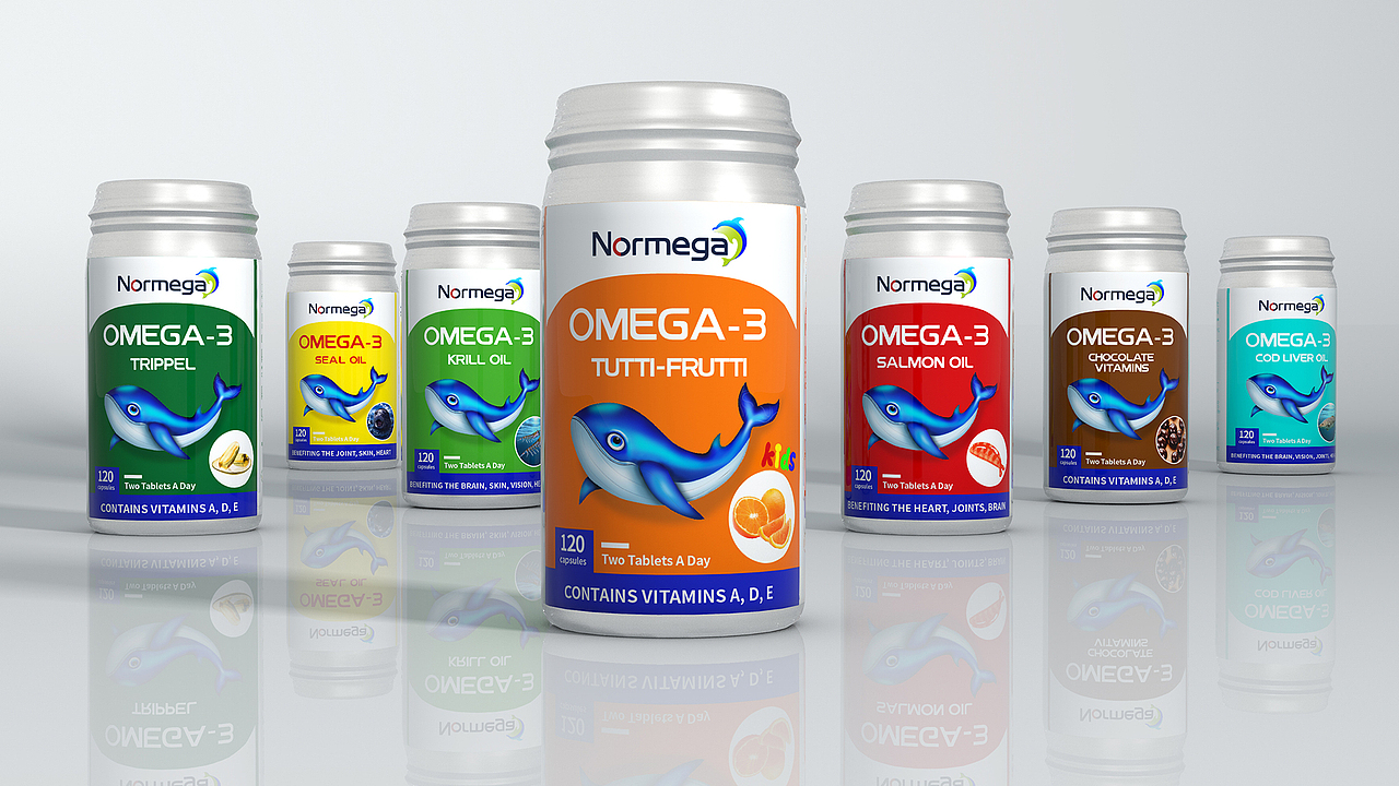 健康食品包装设计丨鱼油包装丨维生素包装丨保健品包装（图ZMzc2ODc0MTQ0） - 包装 - 站酷设计师策略包装研究所原创素材 - 站酷ZCOOL