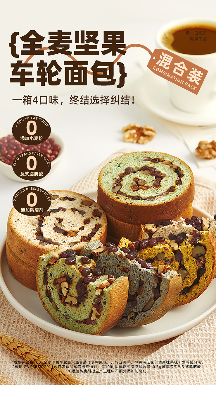 单品全案设计 | 暴肌独角兽 全麦车轮面包 & 芮沐（图ZMzc2ODc0MjQ4） - 包装 - 站酷设计师厦门芮沐传媒原创素材 - 站酷ZCOOL