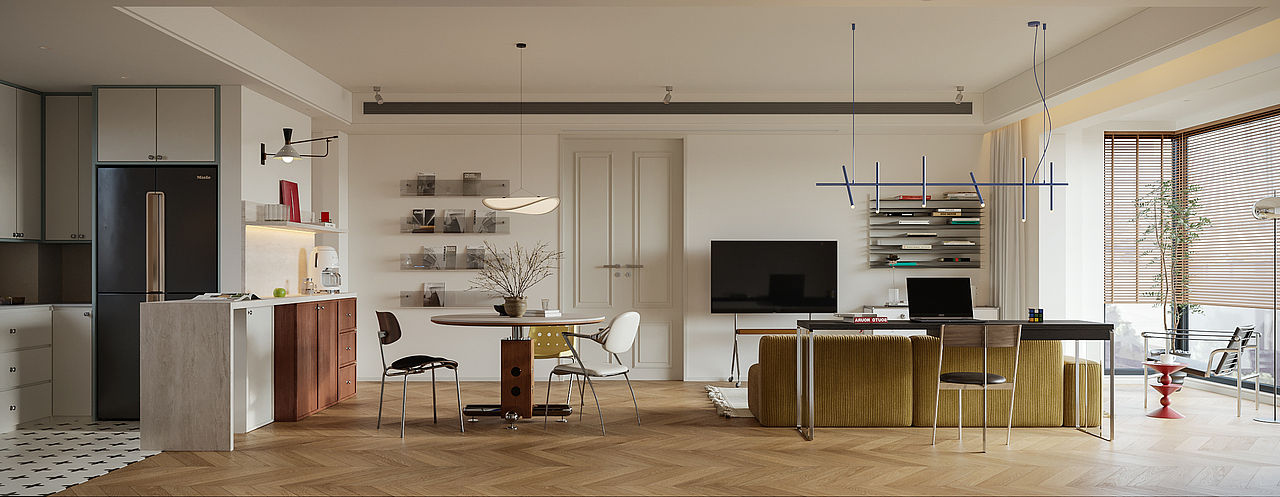 现代风格效果图表现