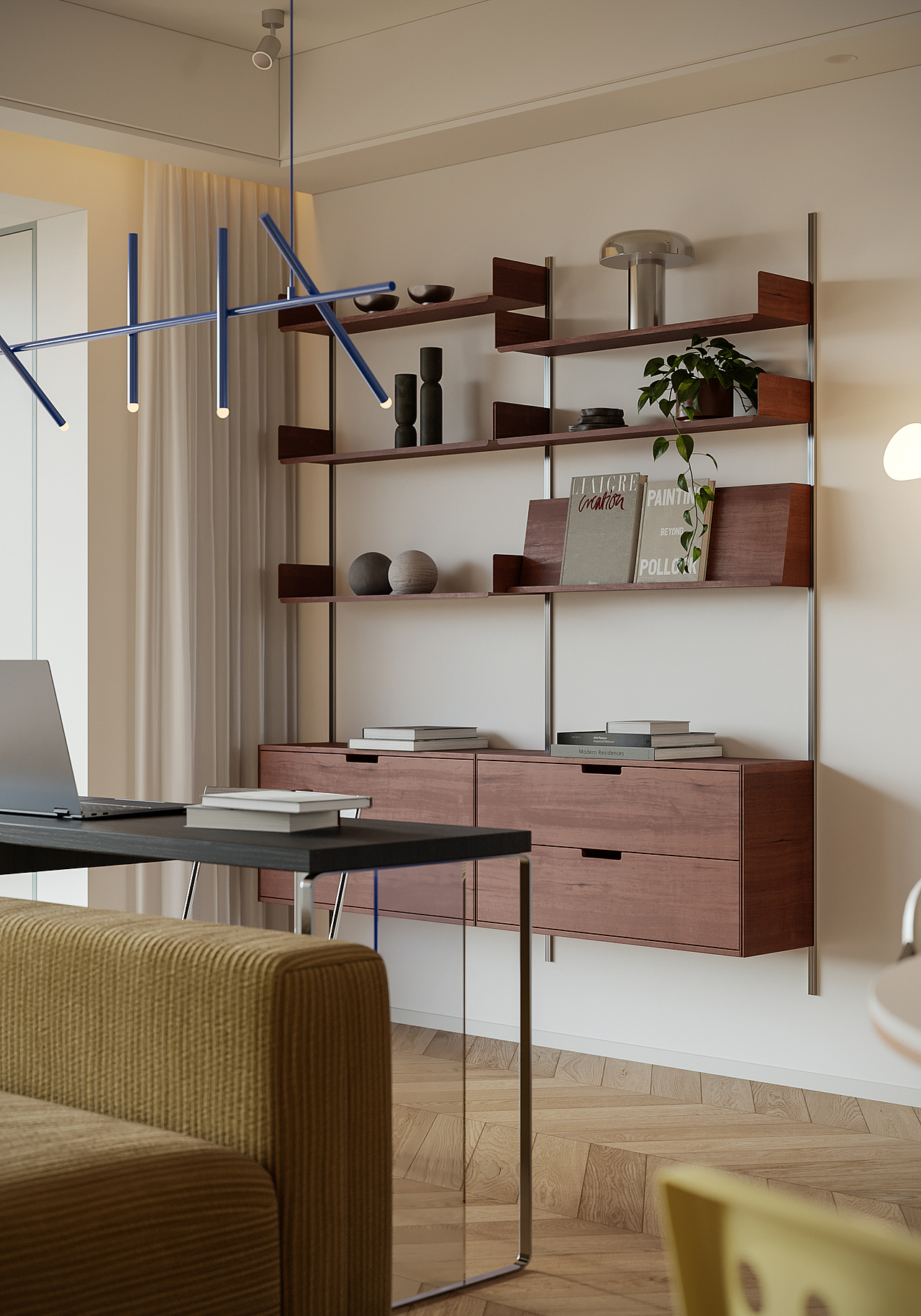 现代风格效果图表现