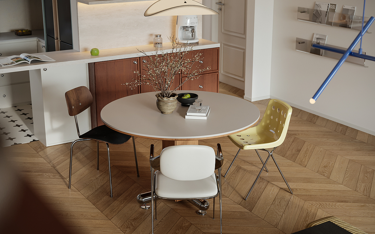 现代风格效果图表现