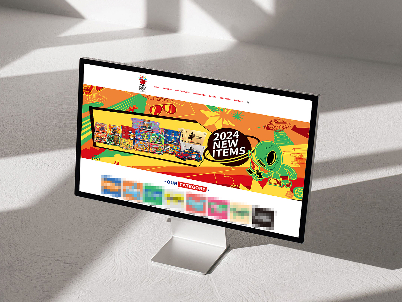 烟花网站设计与开发｜远麦刘斌（图ZMzc2ODc5Mjky） - 企业官网 - 站酷设计师远麦刘斌原创素材 - 站酷ZCOOL