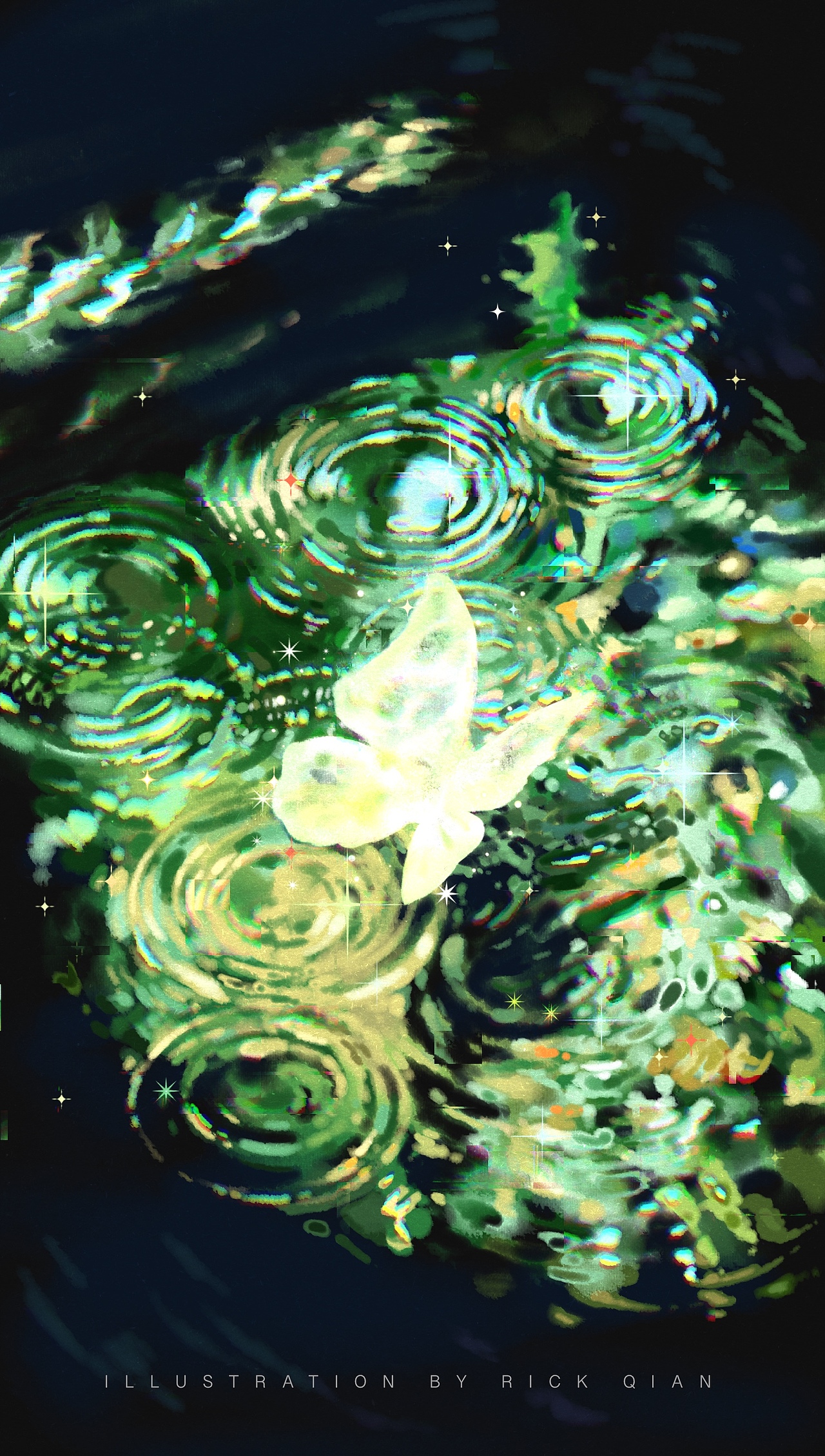 云游五行（水）（图ZMzc2ODgwNDg0） - 创作习作 - 站酷设计师RICK迁原创素材 - 站酷ZCOOL