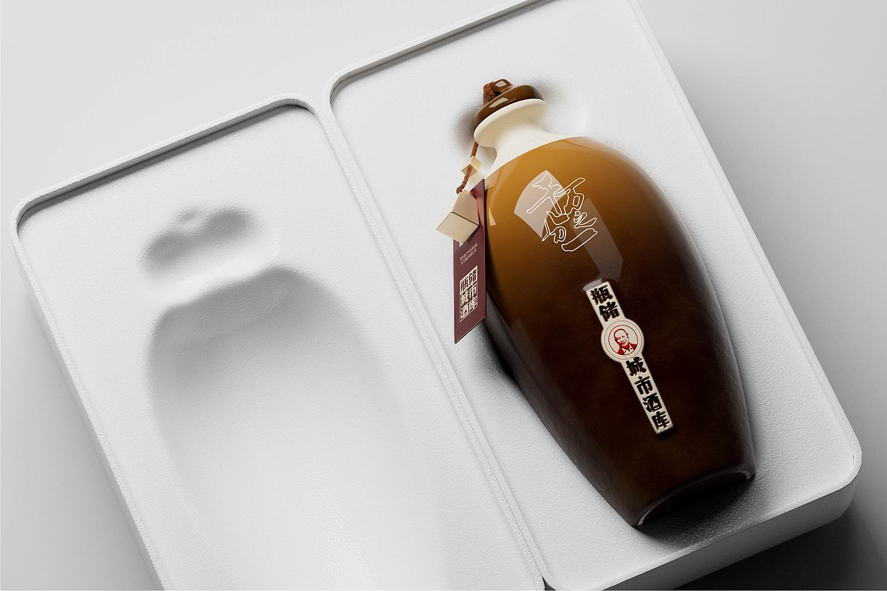 观可鸣创意×瓶储酒库（包装设计）（图ZMzc2ODgxMDg0） - 包装 - 站酷设计师观可鸣创意原创素材 - 站酷ZCOOL