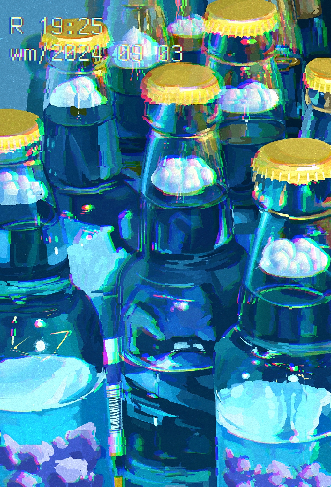 云游五行（水）（图ZMzc2ODgxMTAw） - 创作习作 - 站酷设计师RICK迁原创素材 - 站酷ZCOOL