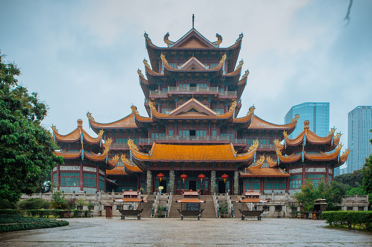 福州市西禅寺（图ZMzc2ODgyMjI4） - 环境/建筑摄影 - 站酷设计师商业配图原创素材 - 站酷ZCOOL