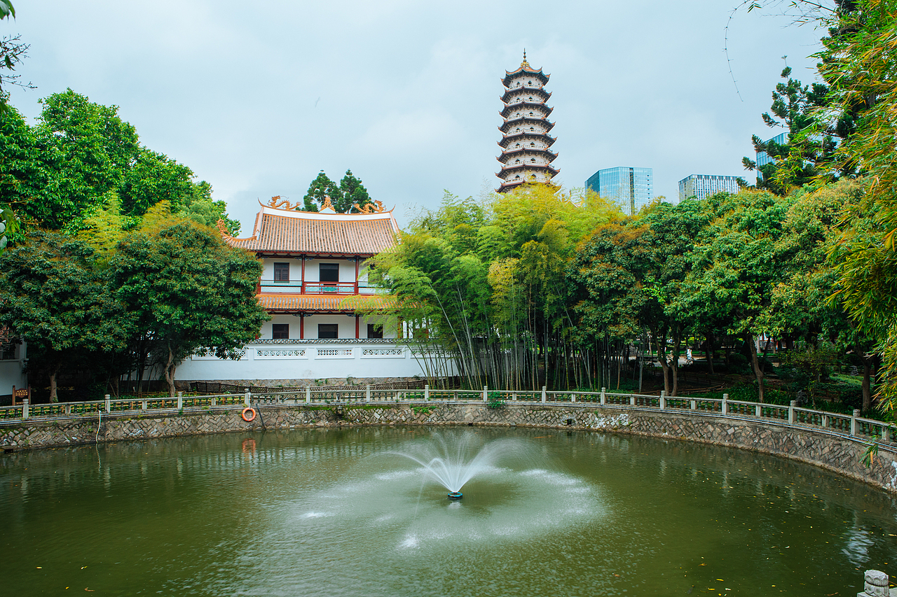 福州市西禅寺（图ZMzc2ODgyMjIw） - 环境/建筑摄影 - 站酷设计师商业配图原创素材 - 站酷ZCOOL