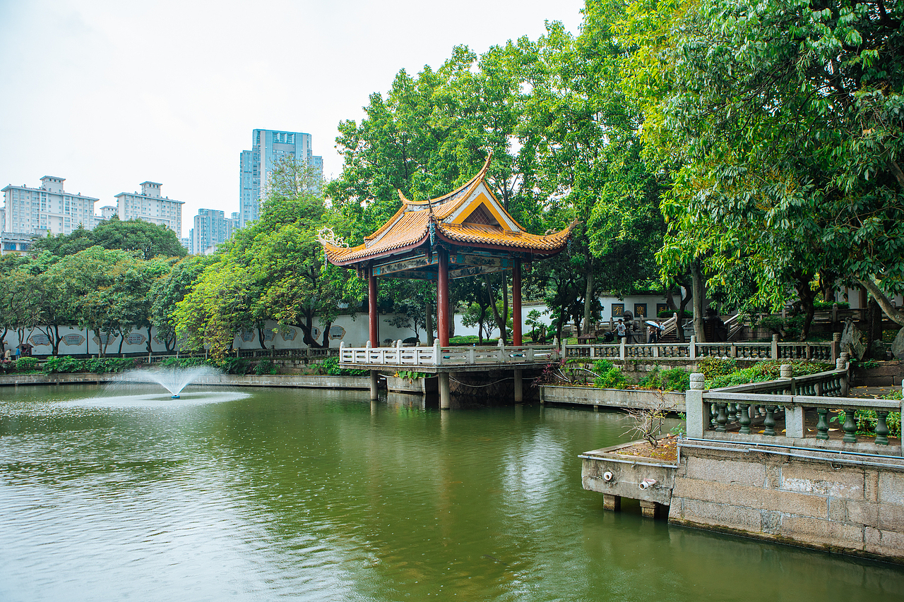 福州市西禅寺（图ZMzc2ODgyMjI0） - 环境/建筑摄影 - 站酷设计师商业配图原创素材 - 站酷ZCOOL