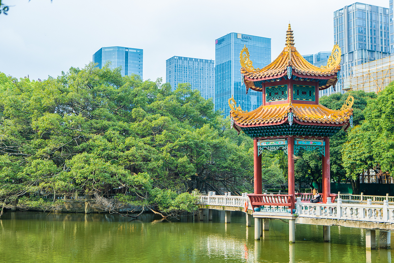 福州市西禅寺（图ZMzc2ODgyMjA4） - 环境/建筑摄影 - 站酷设计师商业配图原创素材 - 站酷ZCOOL
