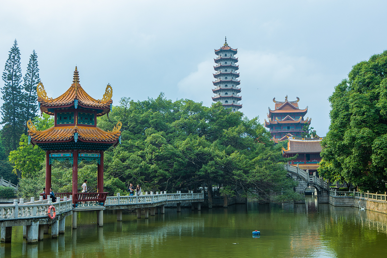 福州市西禅寺（图ZMzc2ODgyMjAw） - 环境/建筑摄影 - 站酷设计师商业配图原创素材 - 站酷ZCOOL