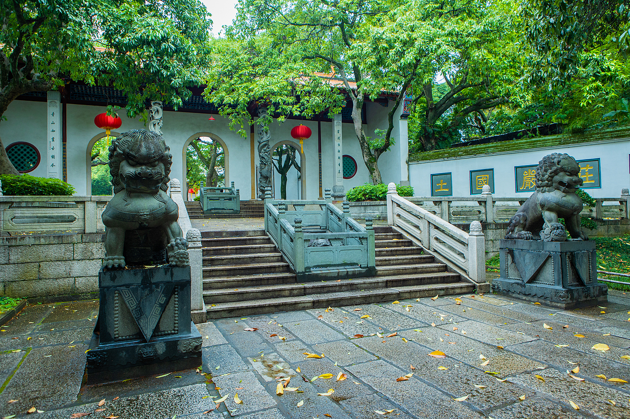 福州市西禅寺（图ZMzc2ODgyMjEy） - 环境/建筑摄影 - 站酷设计师商业配图原创素材 - 站酷ZCOOL