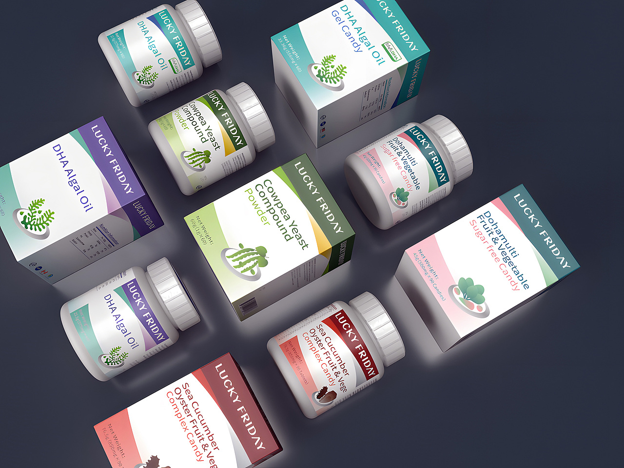 中科康特保健食品包装