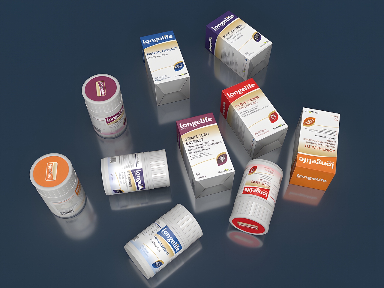 外销类保健食品包装设计