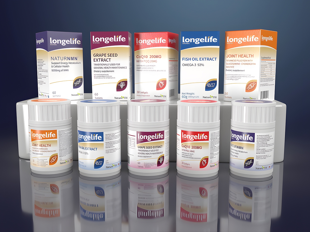 外销类保健食品包装设计