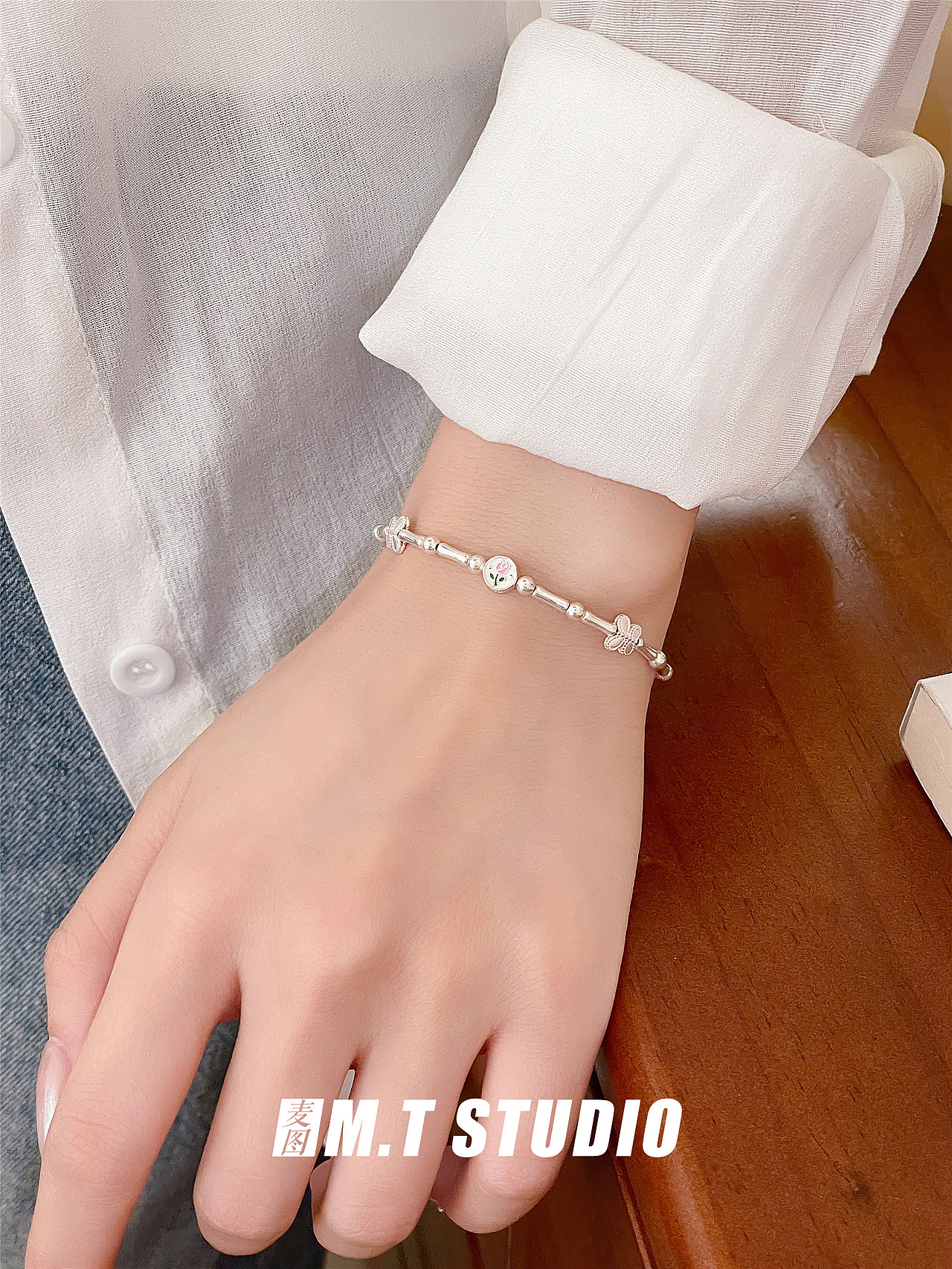 银饰首饰耳饰手链手镯网感网红风ins饰品拍摄（图ZMzc2ODg2Mzk2） - 产品摄影 - 站酷设计师麦图商业摄影原创素材 - 站酷ZCOOL