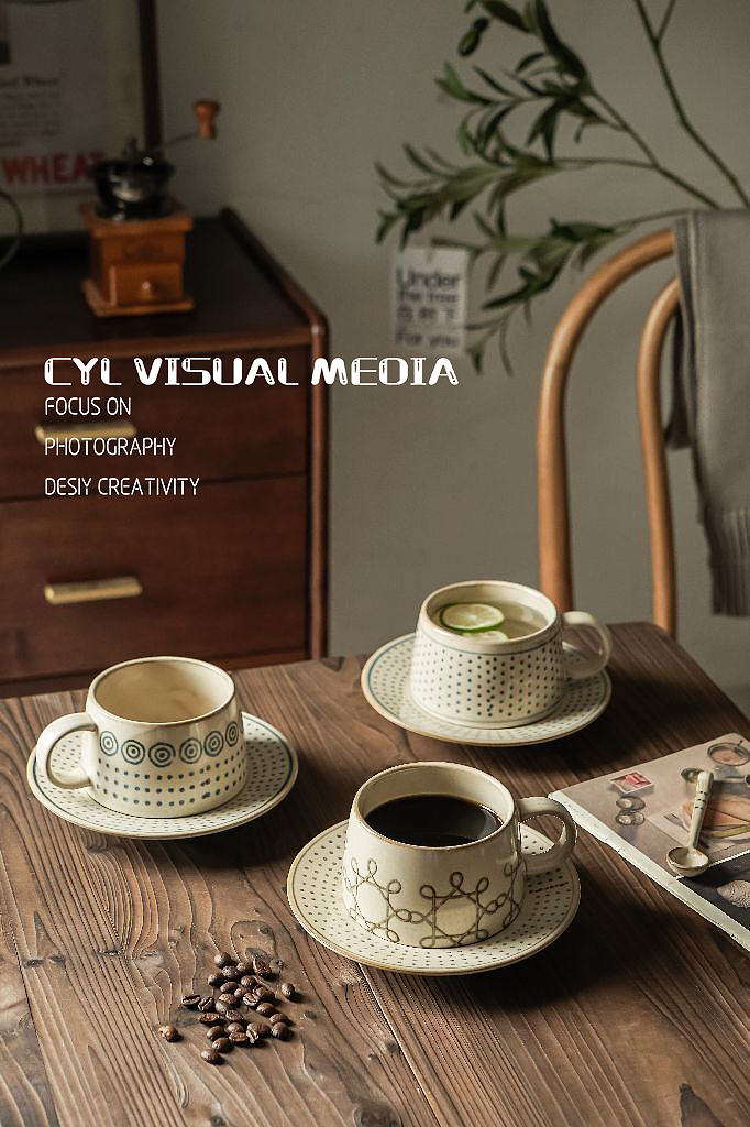 产品拍摄|复古咖啡杯（图ZMzc2ODg4MjM2） - 产品摄影 - 站酷设计师摄影师蔡依琳原创素材 - 站酷ZCOOL