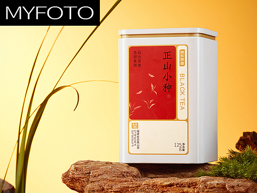 饮品摄影丨京东京造正山小种×食摄马也