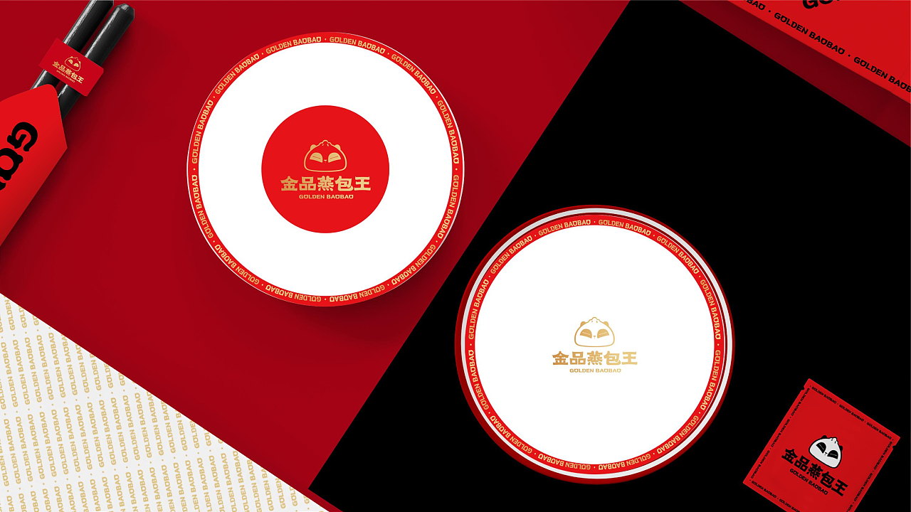 INGROUP品牌全案设计 | 金品蒸包王视觉升级(图ZMzc2ODkwNzky) - 商业空间设计 - 站酷设计师INGROUP创意设计原创素材 - 站酷ZCOOL