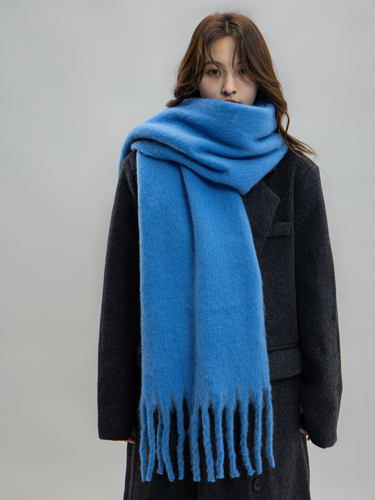 日韩杂风/性冷淡风/围巾/帽子拍摄/女模/电商产品摄影（图ZMzc2ODkyODky） - 产品摄影 - 站酷设计师般若商业摄影原创素材 - 站酷ZCOOL