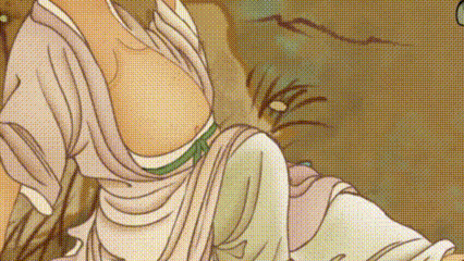 【山海经.夫诸】国风创意插画